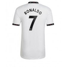 Manchester United Cristiano Ronaldo #7 Bortatröja 2022-23 Korta ärmar